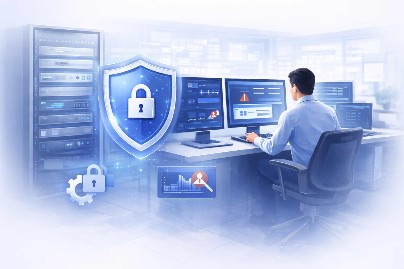 Network hardening & monitoring baseline